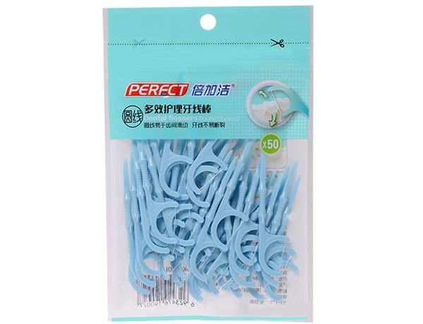 50 high-tensile strength dental floss harps