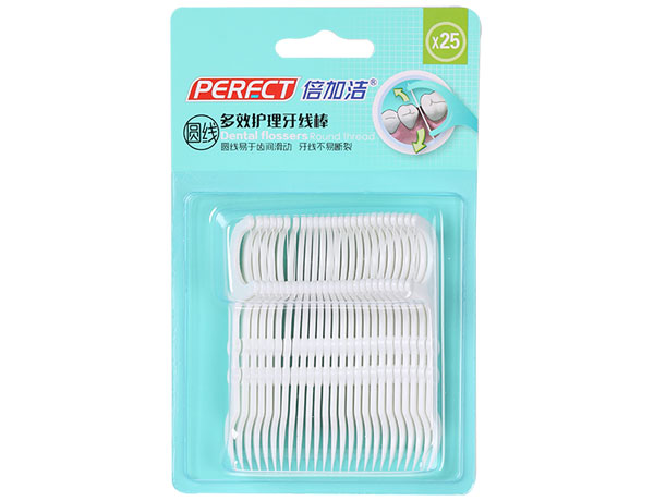 25 high-tensile strength dental floss harps