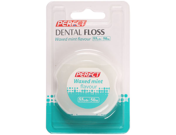 Perfect dental floss