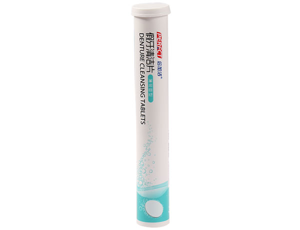 Dental prosthesis cleaning(Canning)